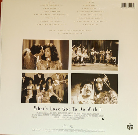Tina Turner-What's Love Got to Do With It -Vinyl LP-Brand New/Still sealed_LAS0924257