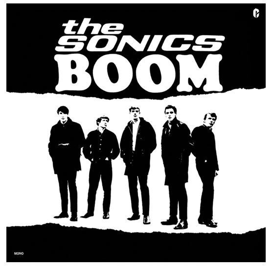 The Sonics-Boom-Vinyl LP-Brand New/Still sealed_LAS0924263