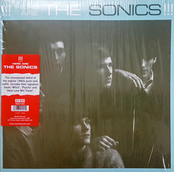 The Sonics-Here Are the Sonics!!!-Vinyl LP-Brand New/Still sealed_LAS0924264