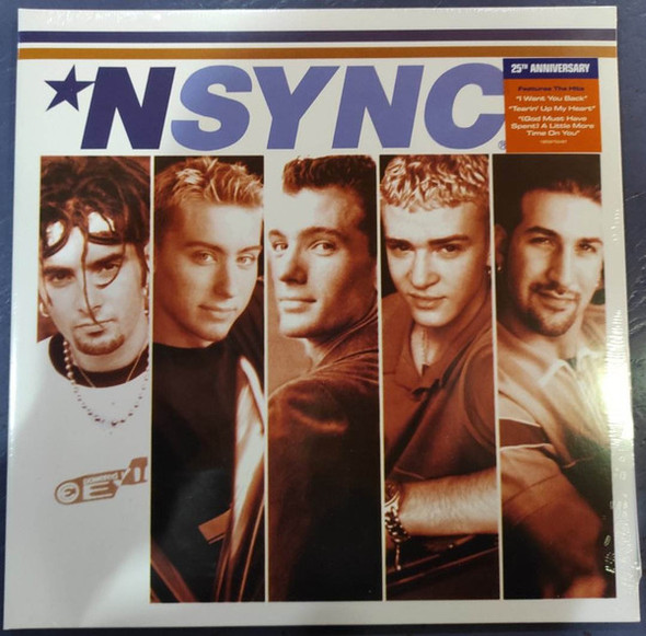 NSYNC-Self Titled (Reissue, 25th Anniversary)- Lp-Brand new/Still Sealed_AMZ1121075 NSYNC-Self Titled (Reissue, 25th Anniversary)- Lp-Brand new/Still Sealed_AMZ1121075