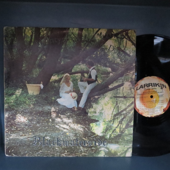 Gordon McIntyre  and Kate Delaney-Blackwaterside-VINYL LP-USED-SHLP_5758