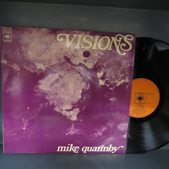 Mike Quarmby-Visions-VINYL LP-USED-SHLP_5759