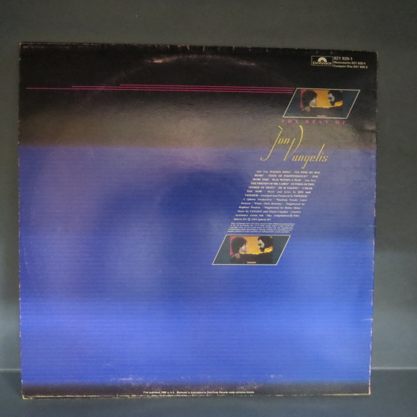 Jon & Vangelis-The Best Of Jon And Vangelis-VINYL LP-USED-SHLP_5773