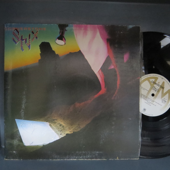 Styx-Cornerstone-VINYL LP-USED-SHLP_5777