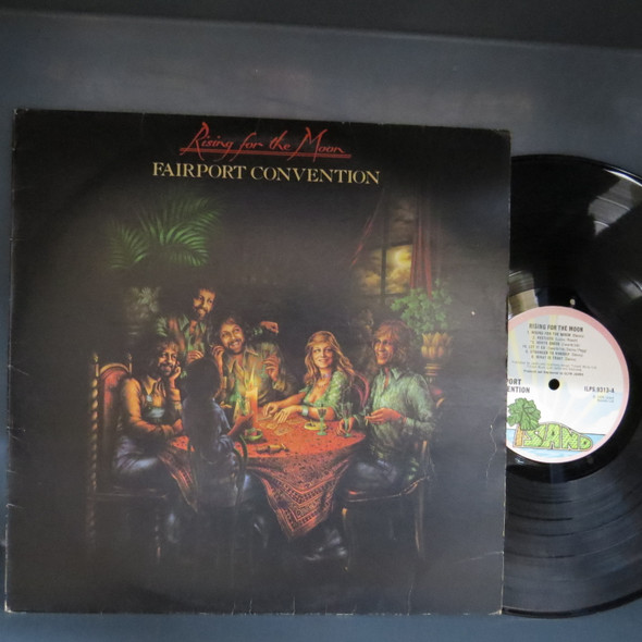 Fairport Convention-Rising For The Moon-VINYL LP-USED-SHLP_5782