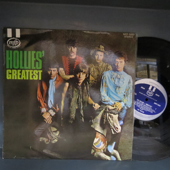 The Hollies-Hollies' Greatest -VINYL LP-USED-SHLP_5785