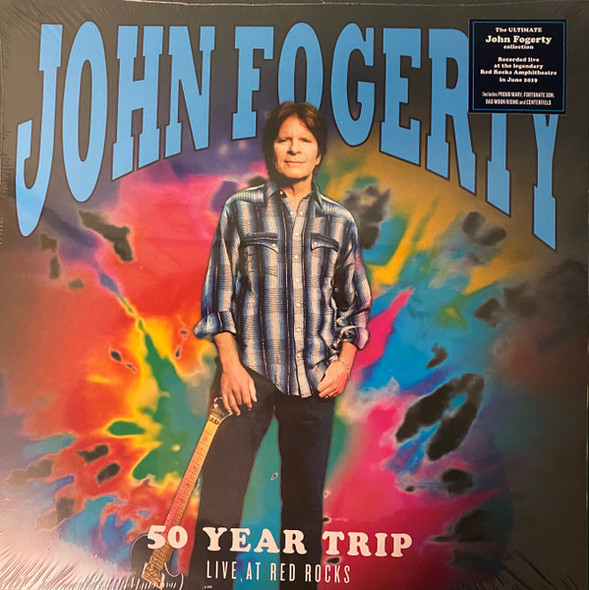 John Fogerty-50 Year Trip: Live at Red Rocks-Vinyl LP-Brand New/Still sealed_RW1024280