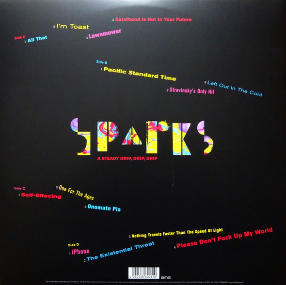 Sparks-A Steady Drip, Drip, Drip-Vinyl LP-Brand New/Still sealed_RW1024286