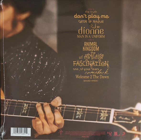 Prince-The Truth-Vinyl LP-Brand New/Still sealed_RW1024292