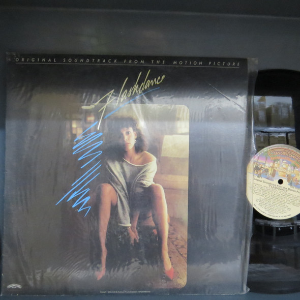 Various-Flashdance (Original Soundtrack From The Motion Picture)-VINYL LP-USED-SHLP_5835