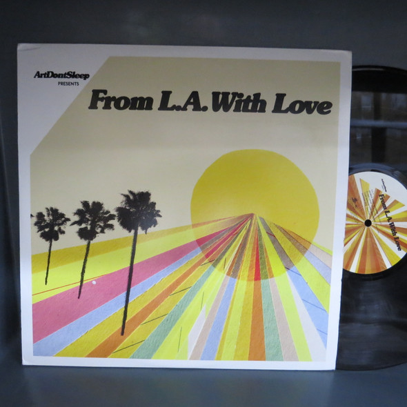 Various-ArtDontSleep Presents... From L.A. With Love-VINYL LP-USED-SHLP_5870