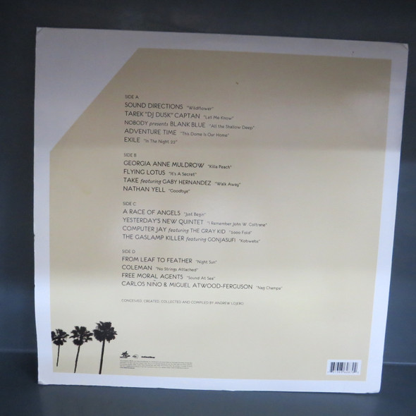 Various-ArtDontSleep Presents... From L.A. With Love-VINYL LP-USED-SHLP_5870