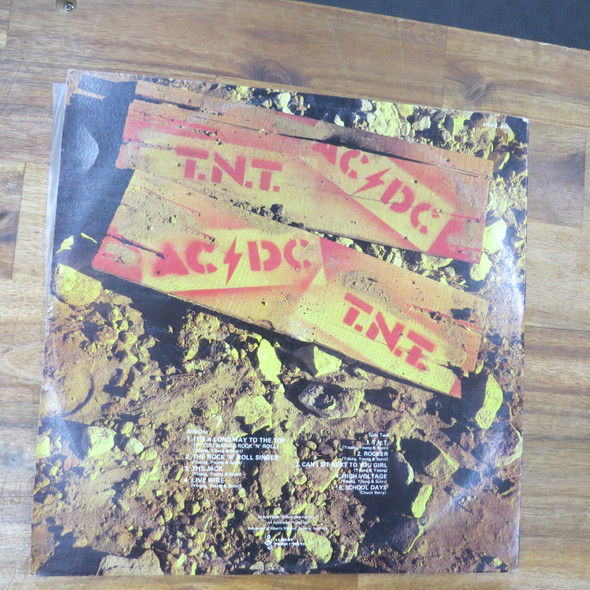 AC/DC-T.N.T. (Aussie original blue Roo Albert press)-VINYL LP-USED-SHLP_5882