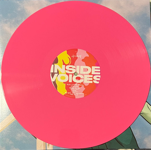 K.Flay – Inside Voices / Outside Voices-(Pink Vinyl )- LP-Brand New-RW292