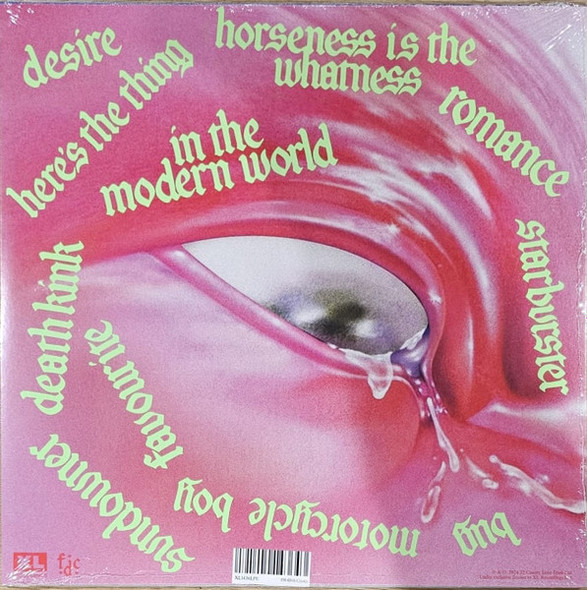 FONTAINES D.C. - Romance--Vinyl LP-Brand New/Still sealed_LAS1124058