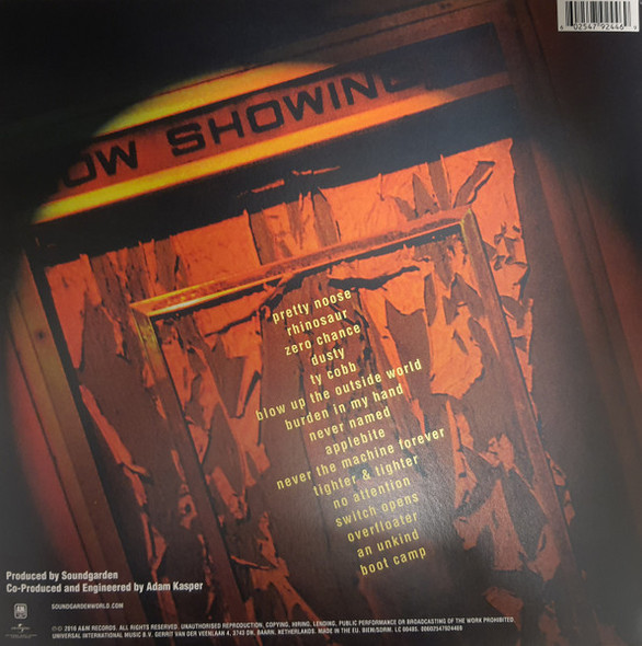 SOUNDGARDEN - Down On The Upside--Vinyl LP-Brand New/Still sealed_LAS1124132