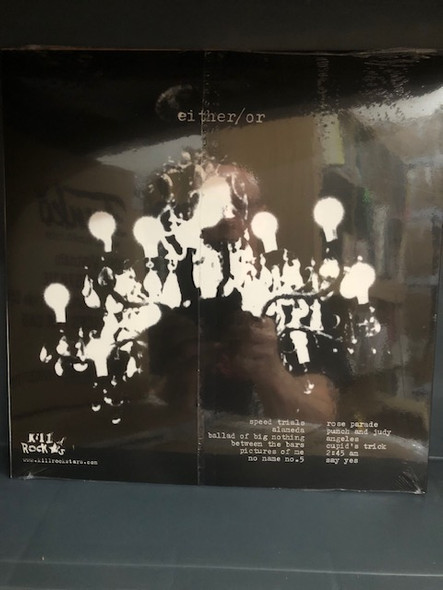 ELLIOTT SMITH - Either / Or (Clear Red Vinyl) (Indies)--Vinyl LP-Brand New/Still sealed_LAS1124052