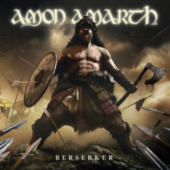AMON AMARTH - Berserker--Vinyl LP-Brand New/Still sealed_LAS1124010