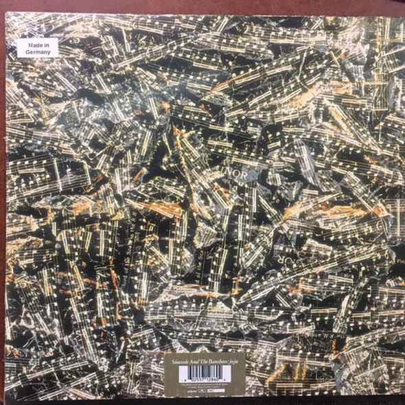 SIOUXSIE & THE BANSHEES - Juju--Vinyl LP-Brand New/Still sealed_POLY12860H