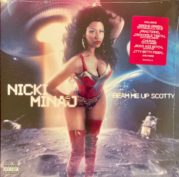 NICKI MINAJ - Beam Me Up Scotty--Vinyl LP-Brand New/Still sealed_LAS1124097