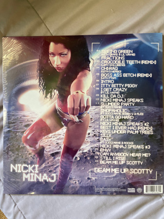 NICKI MINAJ - Beam Me Up Scotty--Vinyl LP-Brand New/Still sealed_LAS1124097
