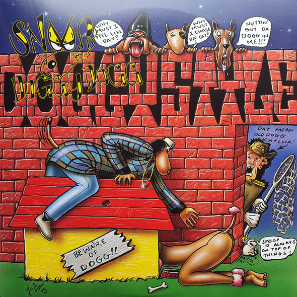 SNOOP DOGGY DOGG - Doggystyle (Clear Vinyl)--Vinyl LP-Brand New/Still sealed_LAS1124131