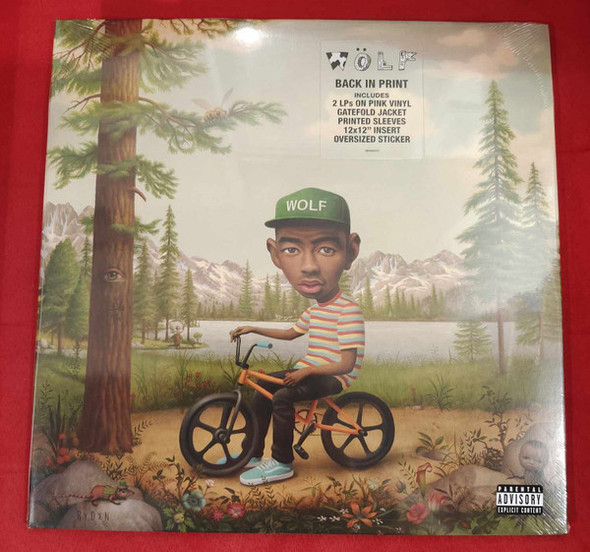 TYLER. THE CREATOR - Wolf (Pink Vinyl)--Vinyl LP-Brand New/Still sealed_LAS1124141