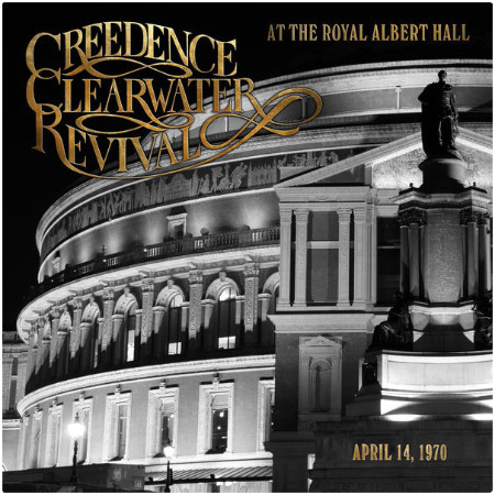 CREEDENCE CLEARWATER REVIVAL - At The Royal Albert Hall (April 14. 1970) (Translucent Green/Black Marble)--Vinyl LP-Brand New/Still sealed_LAS1124037