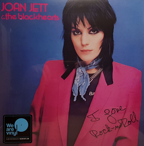 JOAN JETT & THE BLACKHEARTS - I Love Rock 'N' Roll--Vinyl LP-Brand New/Still sealed_LAS1124071