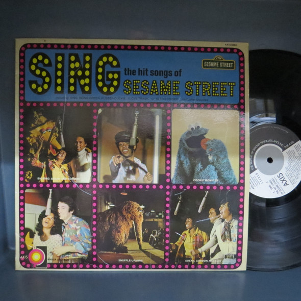 Sesame Street-Sing The Hit Songs Of Sesame Street-VINYL LP-USED-SHLP_5957