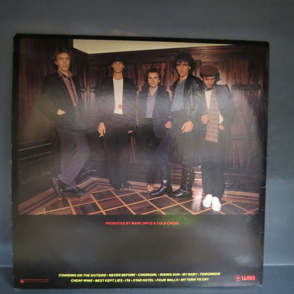 Cold Chisel-East-VINYL LP-USED-SHLP_5972