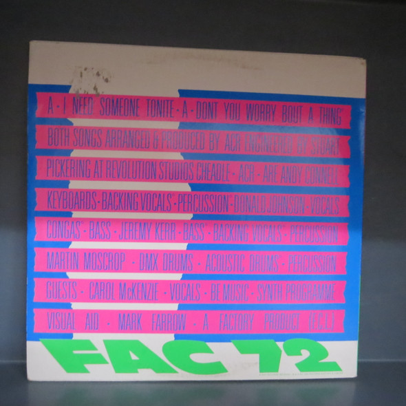 A Certain Ratio-I Need Someone Tonite-VINYL 12"-USED-SHLP_6000