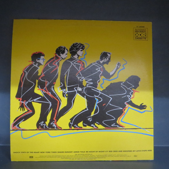 The Motels-Shock-VINYL LP-USED-SHLP_6006