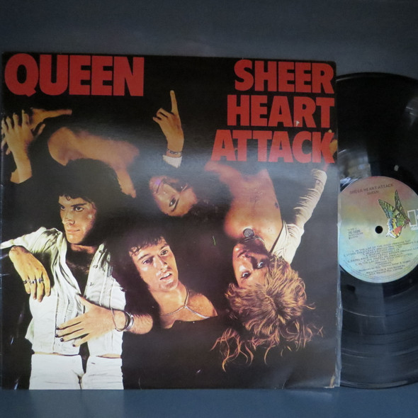 Queen-Sheer Heart Attack-VINYL LP-USED-SHLP_6010