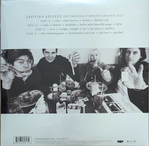 SMASHING PUMPKINS-Rotten Apples: Greatest Hits-Vinyl LP-Brand New/Still sealed_LAS0324079