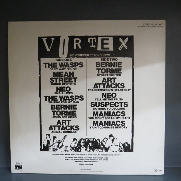 Various-Live At The Vortex - Volume One-VINYL LP-USED-DILP210924_5899