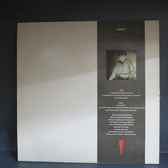 Bill Nelson-Savage Gestures For Charms Sake-VINYL LP-USED-DILP210924_5900