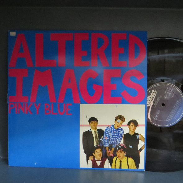 Altered Images-Pinky Blue-VINYL LP-USED-DILP210924_5914