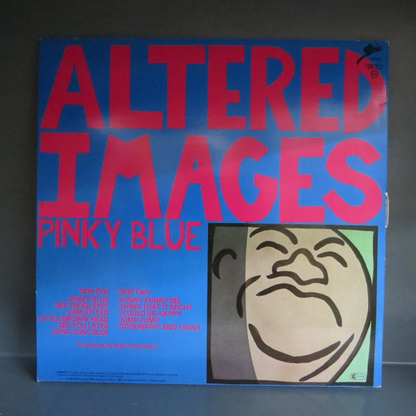 Altered Images-Pinky Blue-VINYL LP-USED-DILP210924_5914