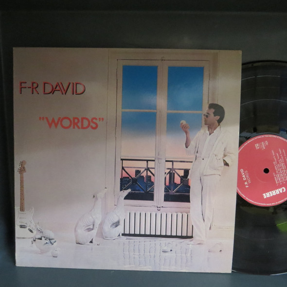 F.R. David-Words-VINYL LP-USED-DILP210924_5926