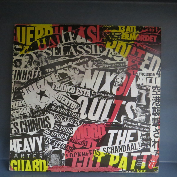 The Rolling Stones-Time Waits For No One (Anthology 1971-1977)-VINYL LP-USED-DILP210924_5939