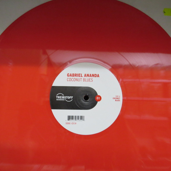 Gabriel Ananda-Coconut Blues / BabyPunk-VINYL 12"-USED-SHLP_6020