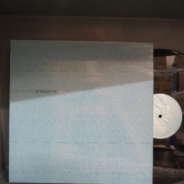 To Rococo Rot-Cars-VINYL 12"-USED-SHLP_6043