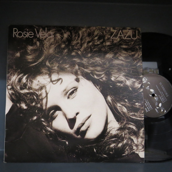 Rosie Vela-Zazu-VINYL LP-USED-SHLP_6104
