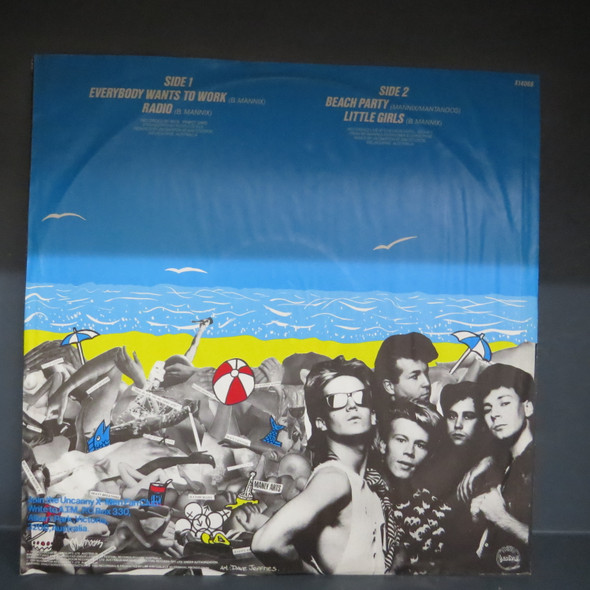 Uncanny X-Men-Beach Party-VINYL 12"-USED-SHLP_6113