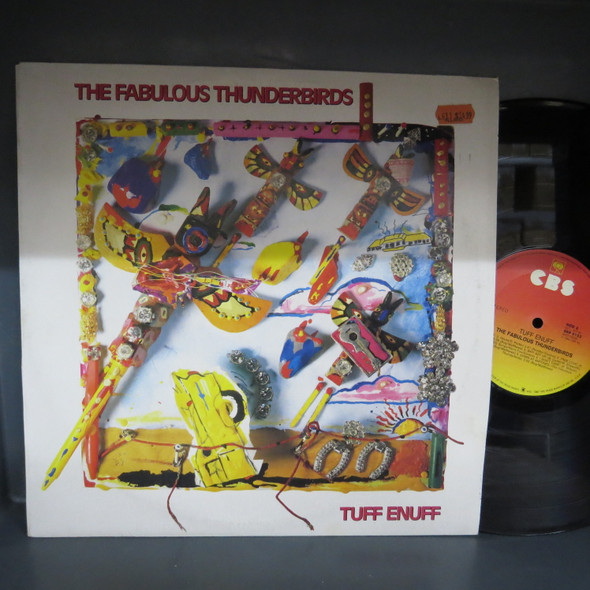 The Fabulous Thunderbirds-Tuff Enuff-VINYL LP-USED-SHLP_6119