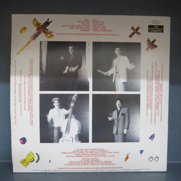 The Fabulous Thunderbirds-Tuff Enuff-VINYL LP-USED-SHLP_6119