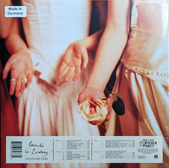 The Last Dinner Party-Prelude to Ecstasy (Deluxe 2LP set)-Vinyl LP-Brand New/Still sealed_LAS1224157
