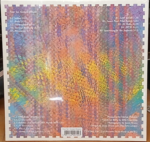 Four Tet-Sixteen Oceans-Vinyl LP-Brand New/Still sealed_LAS1224144