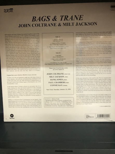 JOHN COLTRANE-Bags And Trane-Vinyl LP-Brand New/Still sealed_LAS1224126